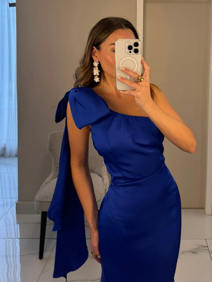 MILIA BLUE DRESS