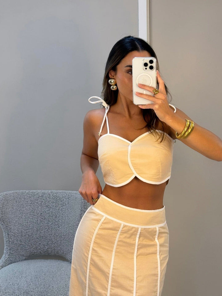 SALOME NUDE SET