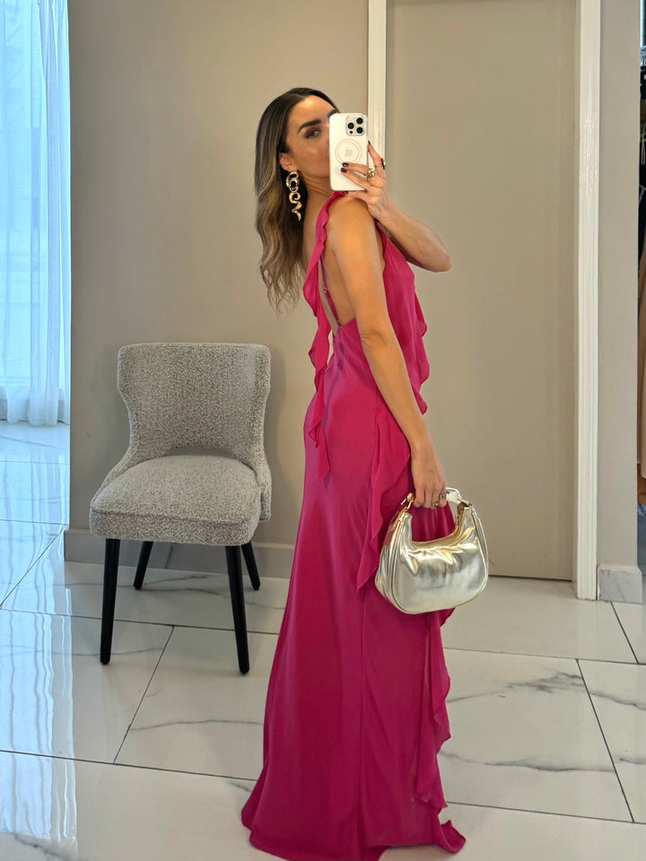 PERLA PINK DRESS