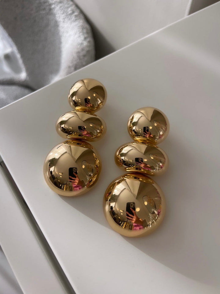 BAZELI GOLD EARRINGS