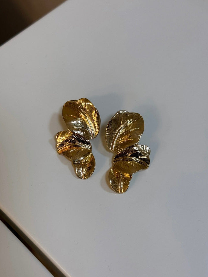 SIL GOLD EARRINGS