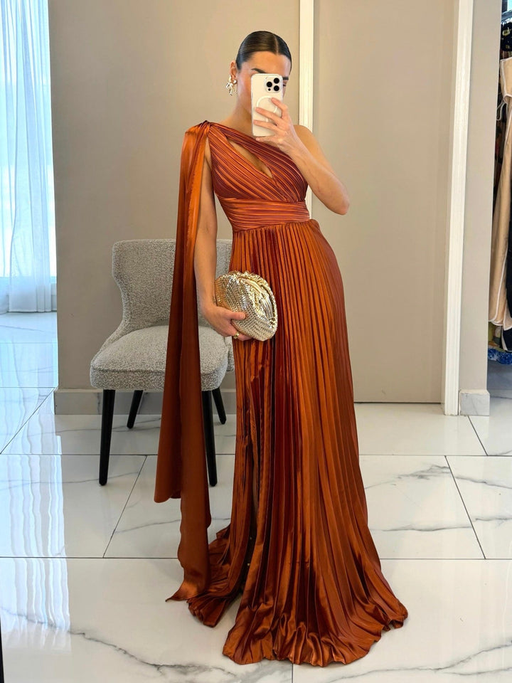 ADELE SIENNA DRESS