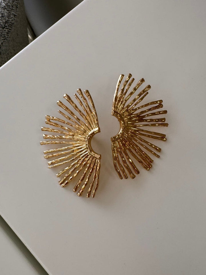 IRSH GOLD EARRINGS