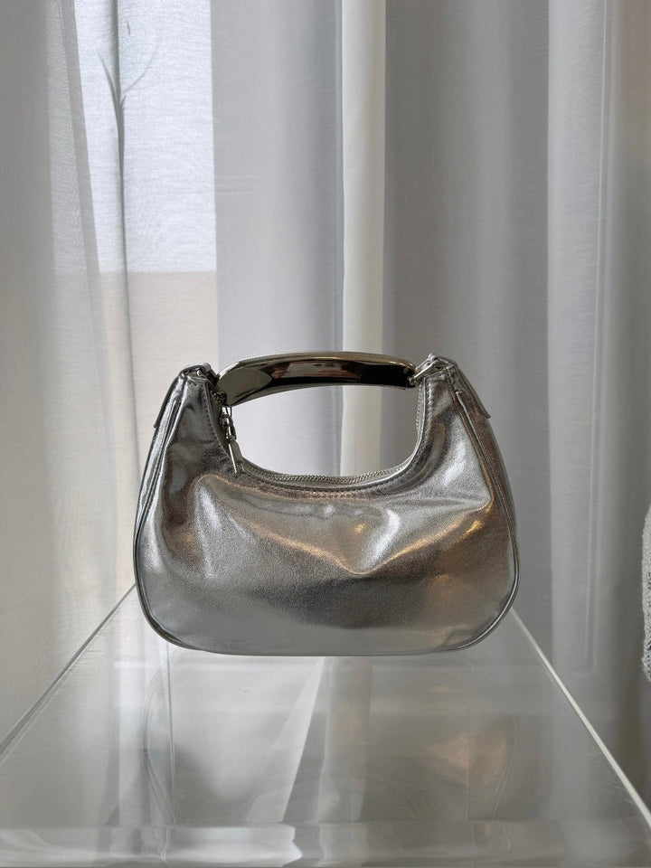 FARIA SILVER BAG