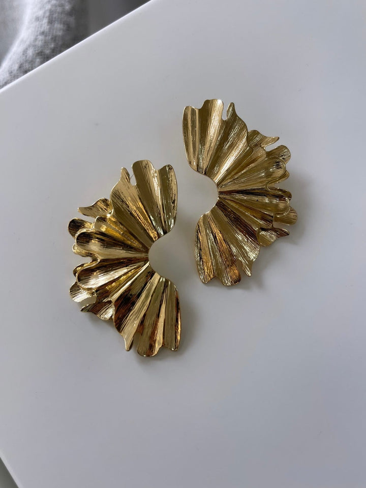 RITT GOLD EARRINGS