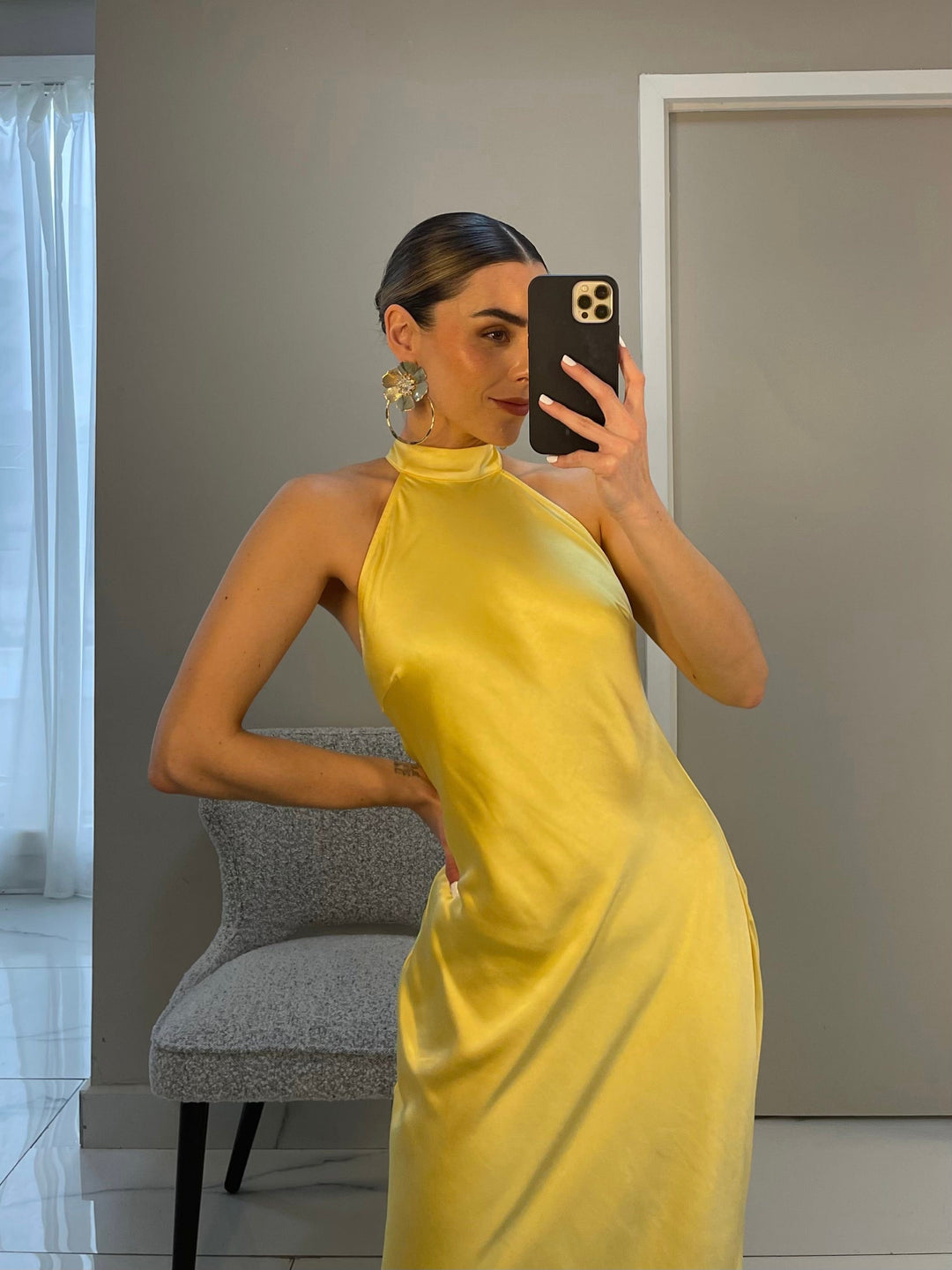 KATE YELLOW DRESS