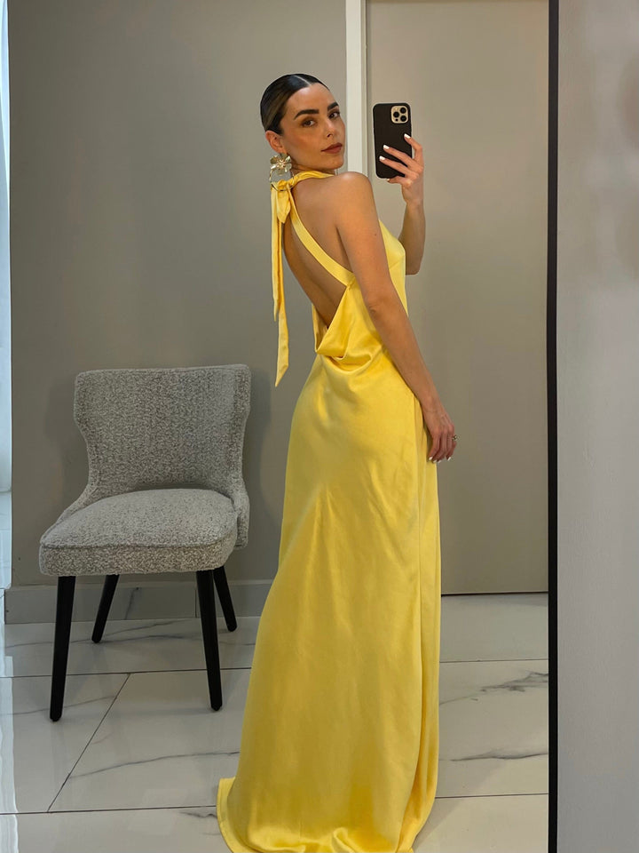 KATE YELLOW DRESS