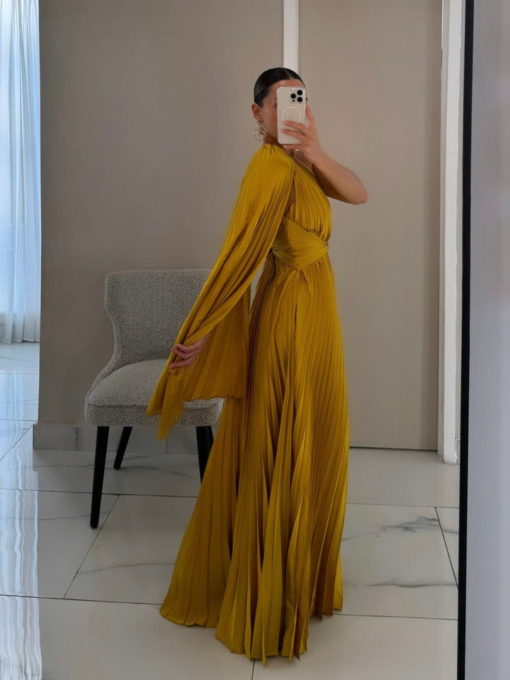 SARA GOLD DRESS