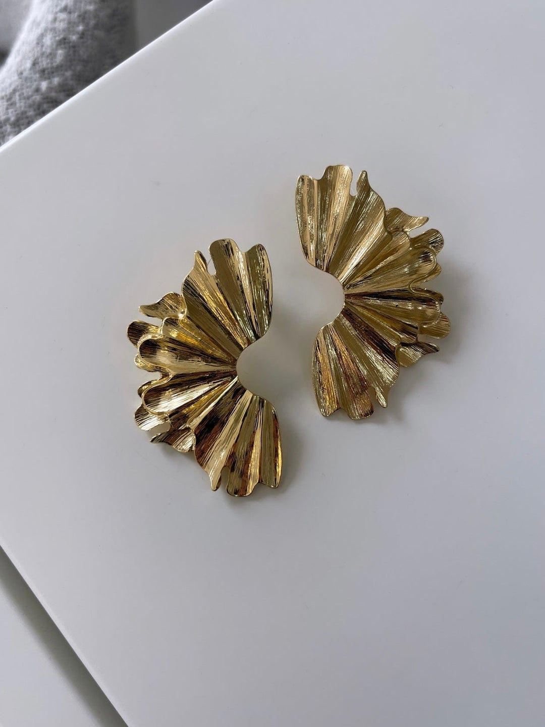 RITT GOLD EARRINGS