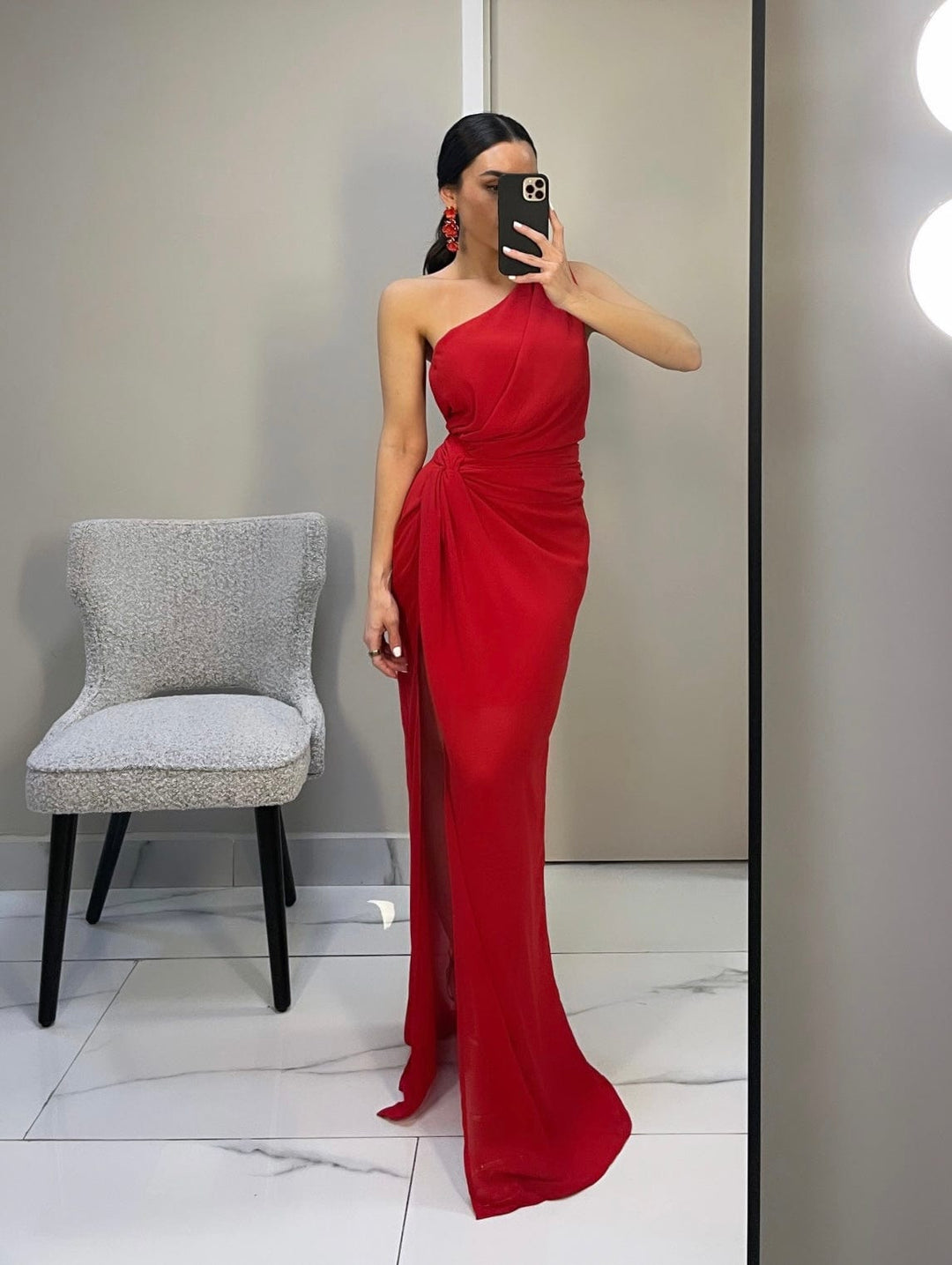 TRAZ RED DRESS