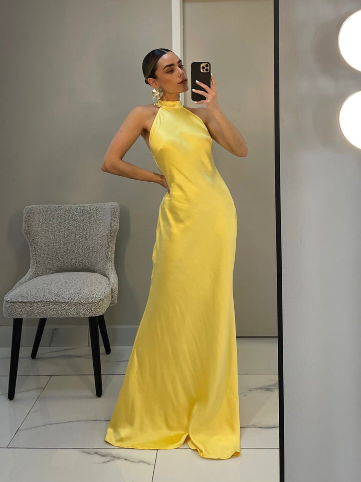 KATE YELLOW DRESS