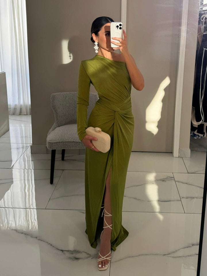 CHIARA GREEN DRESS