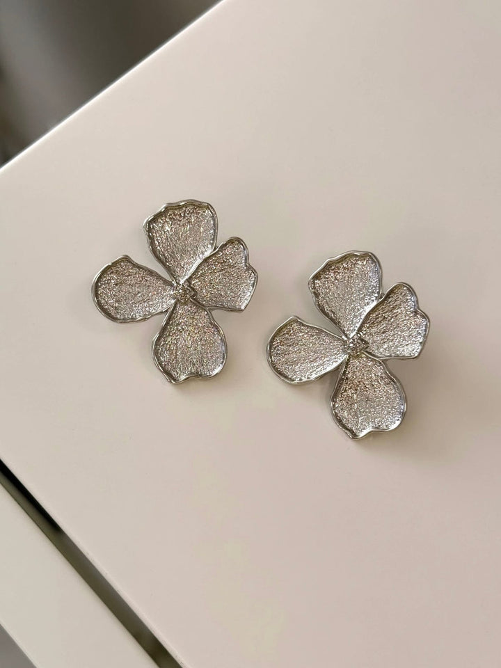 DIDI SILVER EARRINGS