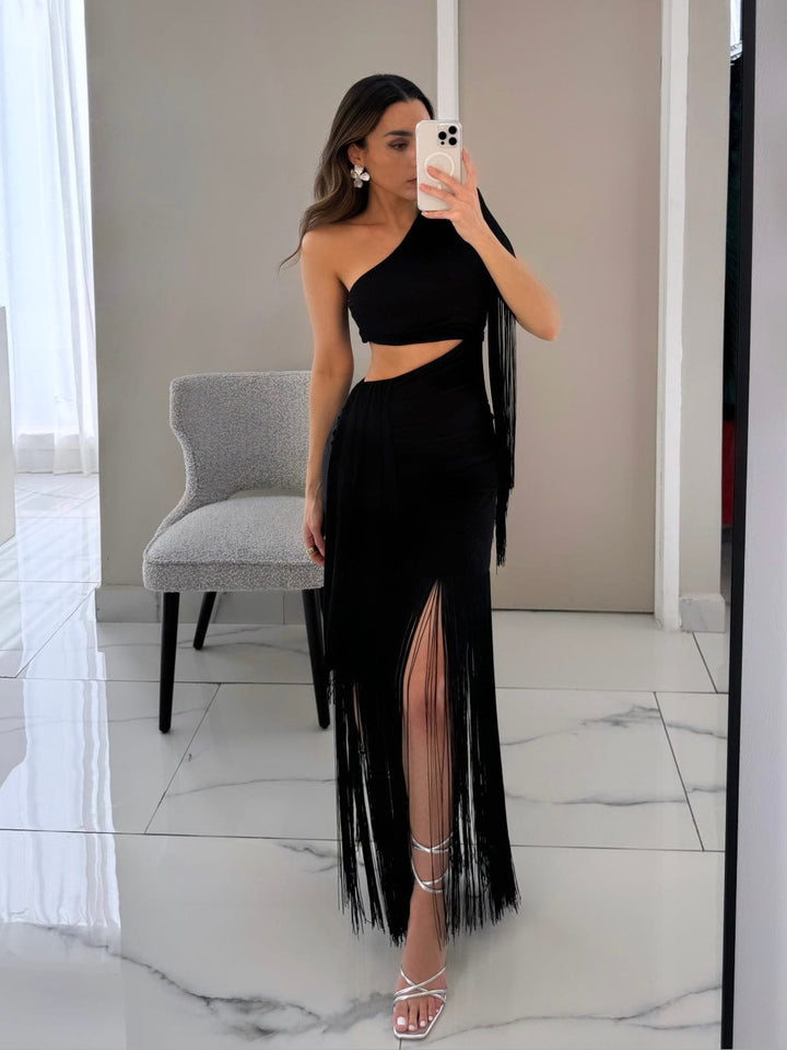 MADISON BLACK DRESS