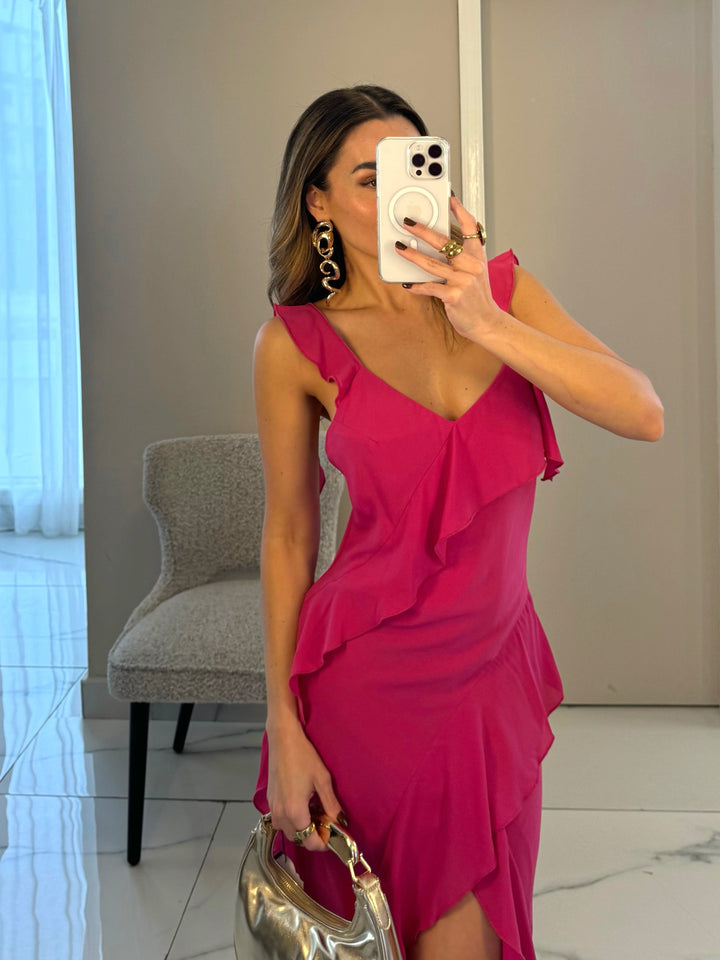 PERLA PINK DRESS