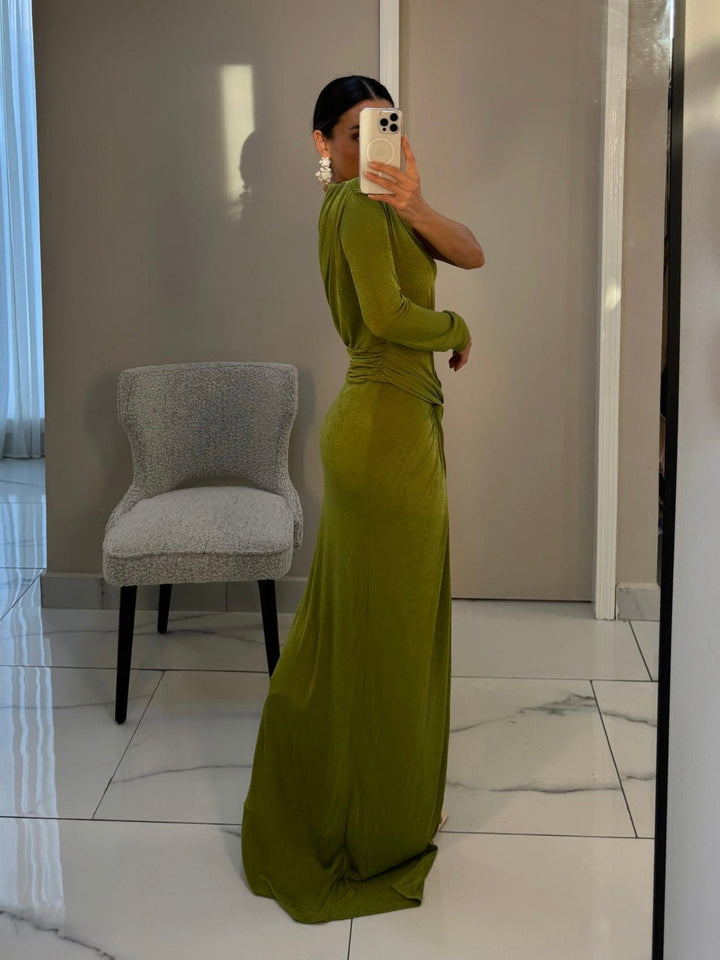 CHIARA GREEN DRESS