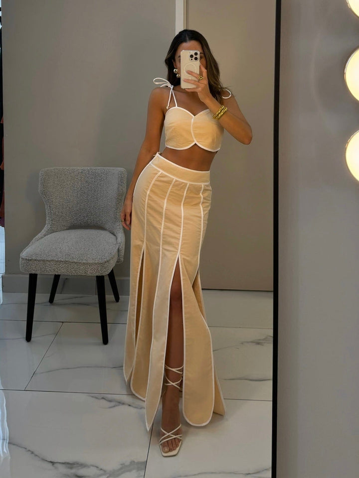 SALOME NUDE SET