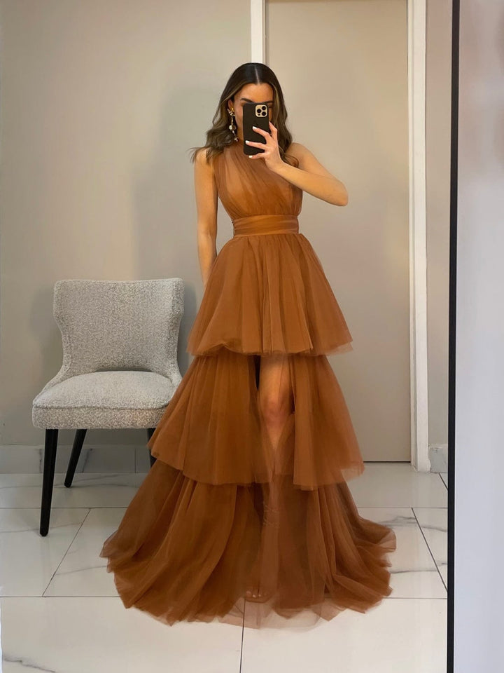 CLOE BROWN DRESS