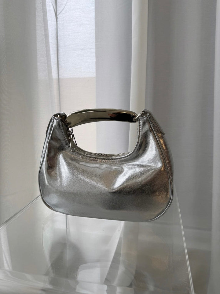 FARIA SILVER BAG