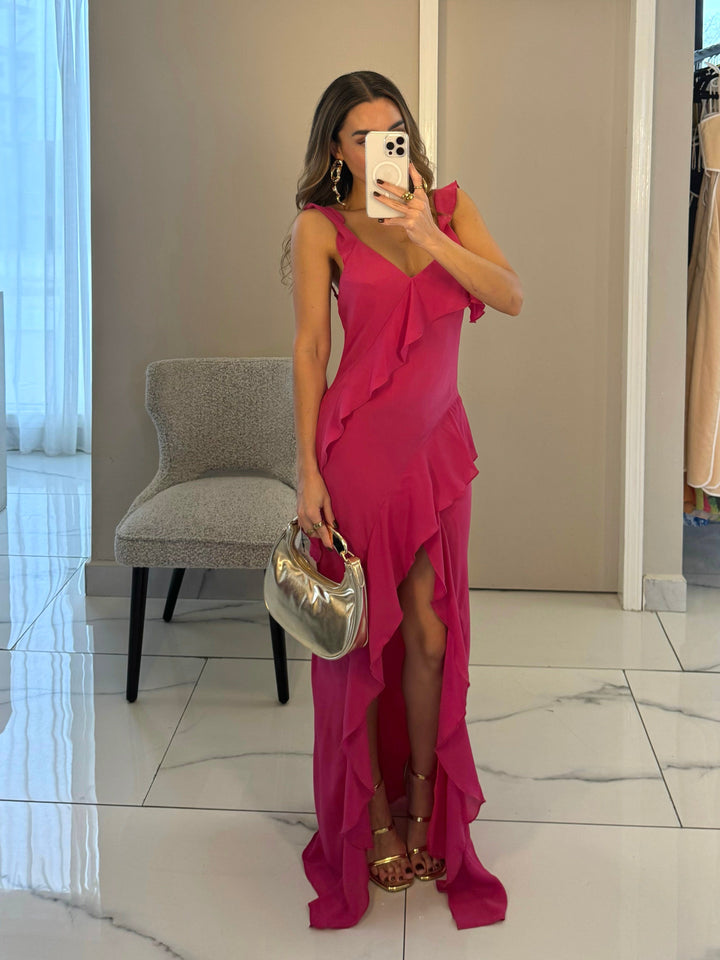 PERLA PINK DRESS