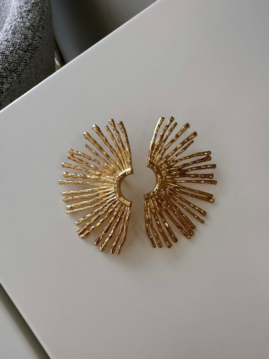 IRSH GOLD EARRINGS